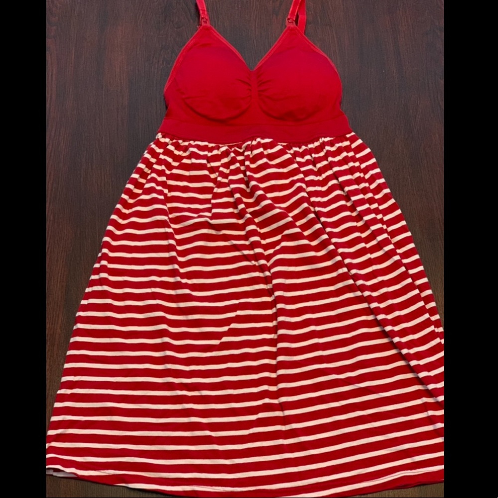 Motherhood Maternity Nursing Nightgown